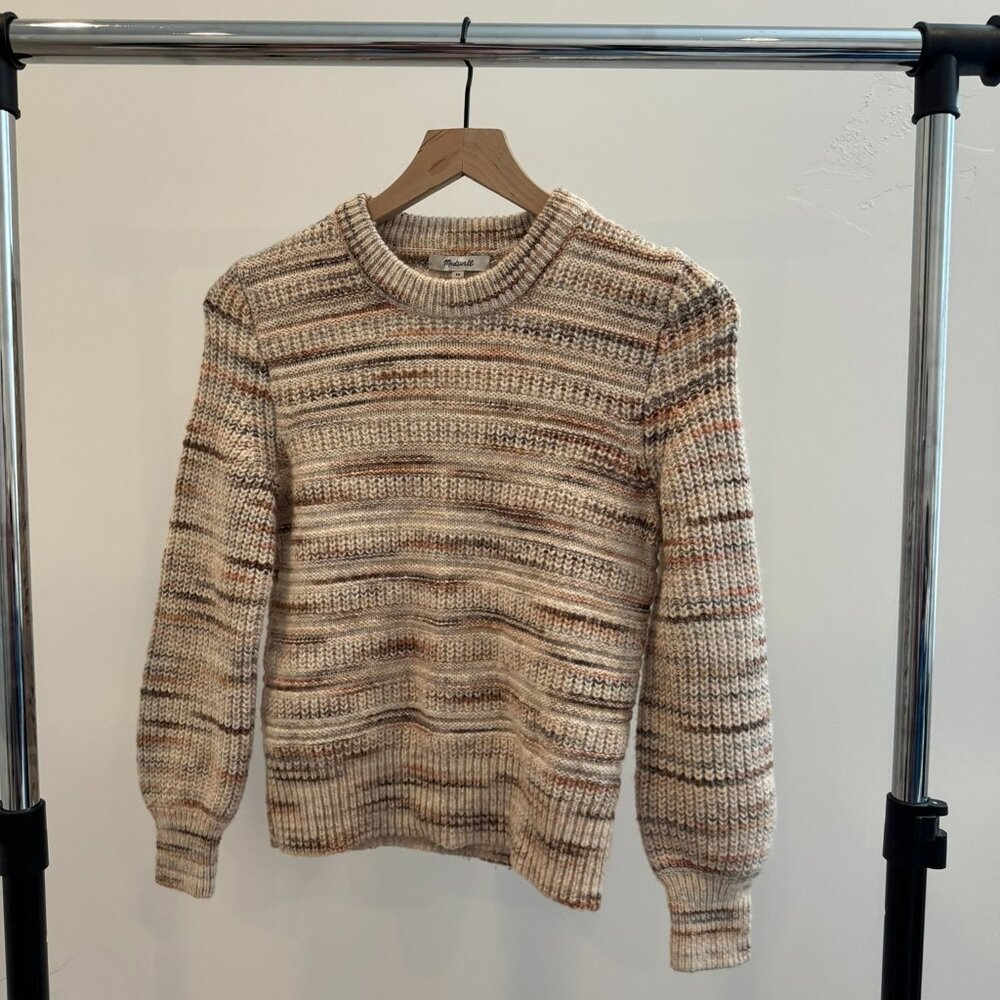 Madewell | Space-Dyed Canton Pullover Sweater